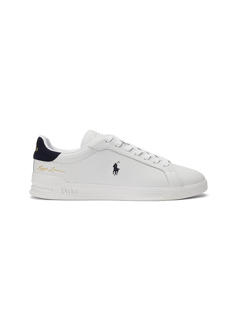 POLO RALPH LAUREN Sneakers HERITAGE COURT II weiss   45 herren